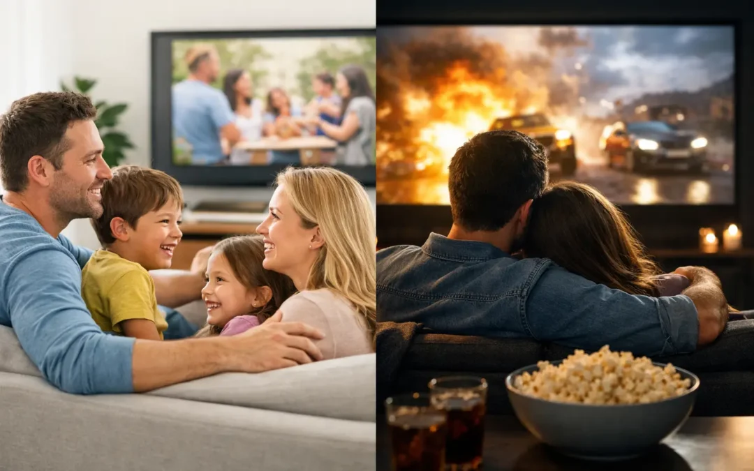 Family Show Versus Movie Night: Which Wins?