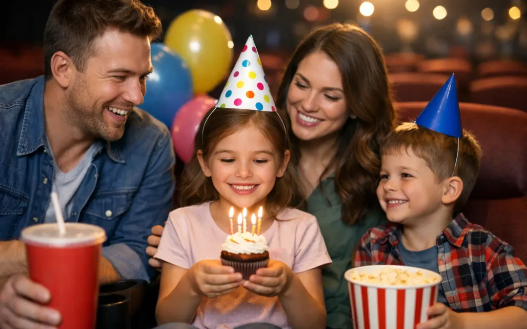 Family Theater Birthday Review for Houston Parents