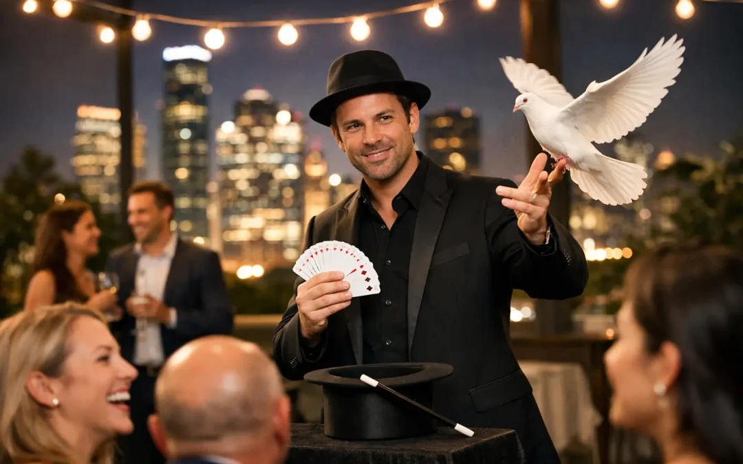 Houston Magicians for a Night Everyone Enjoys