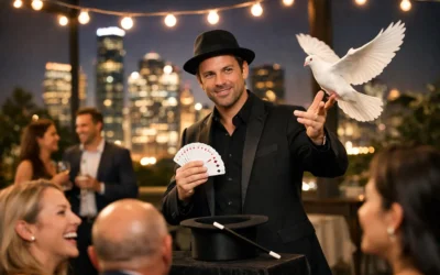 Houston Magicians for a Night Everyone Enjoys