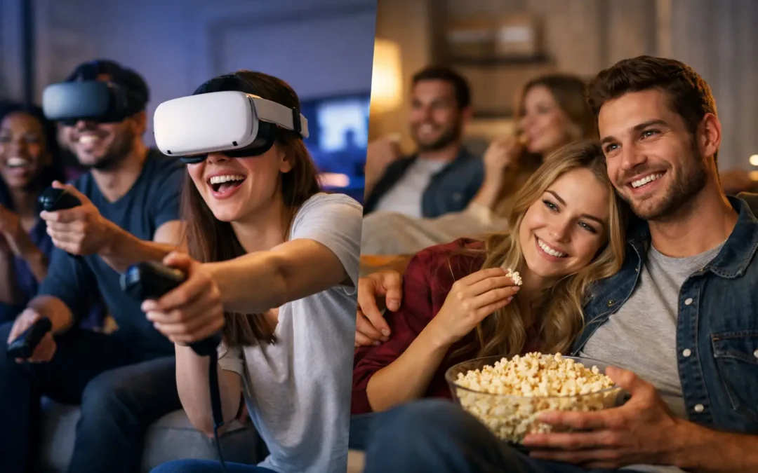 Interactive Show Versus Movie Night: Which Wins?