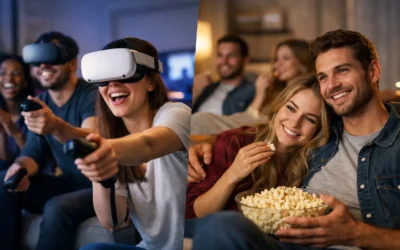 Interactive Show Versus Movie Night: Which Wins?