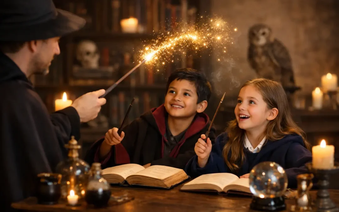 Magic Academy Classes Houston Families Love