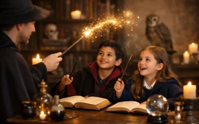 Magic Academy Classes Houston Families Love