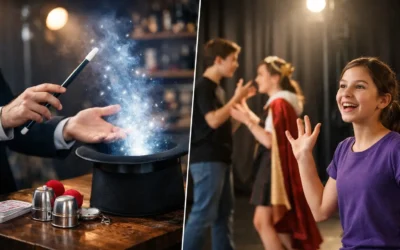 Magic Workshop Versus Drama Camp: Which Fits?