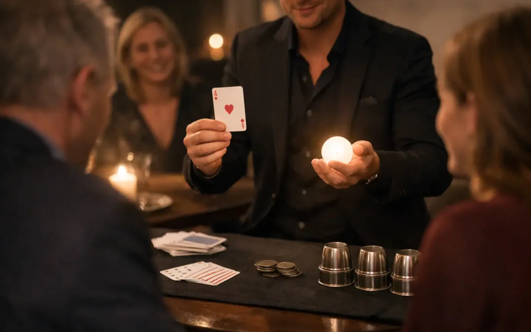 Your Guide to Intimate Magic Performances