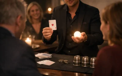 Your Guide to Intimate Magic Performances