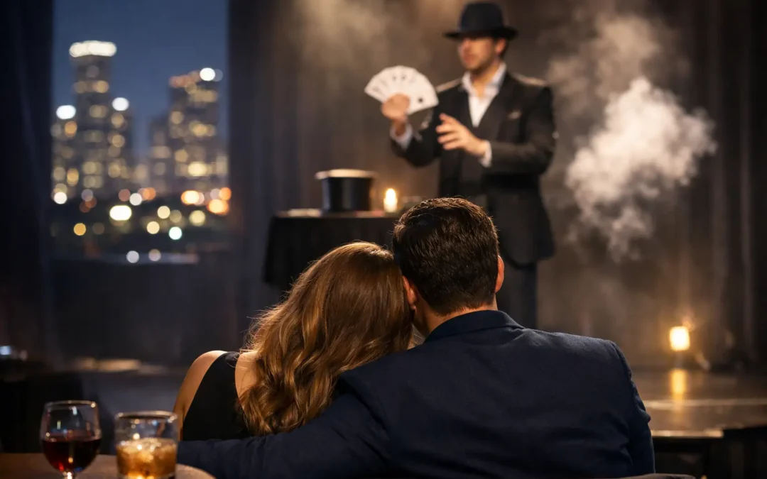 A Date Night Magic Show Example for Houston