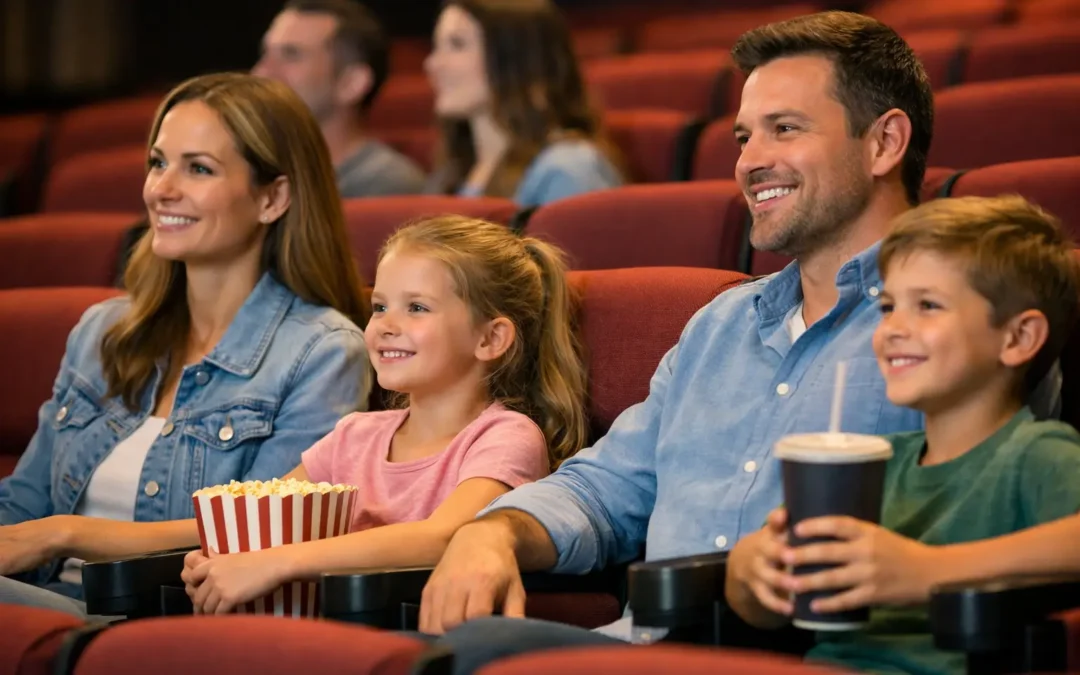 A Guide to Reserved Seating Shows for Families