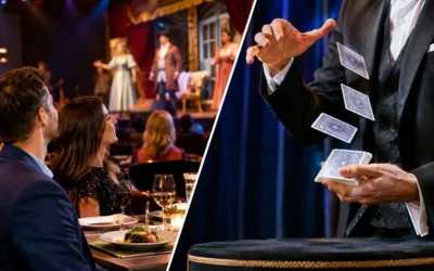 Dinner Theater Versus Magic: Which Night Wins?