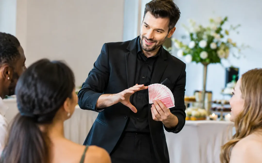 Event Magician Checklist for a Brilliant Party