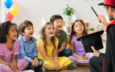 How to Prepare Kids Party Guests for Magic