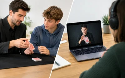 Magic Lessons Versus Online Videos Compared