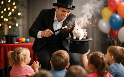 Toddler Magic Shows: What Makes Them Work