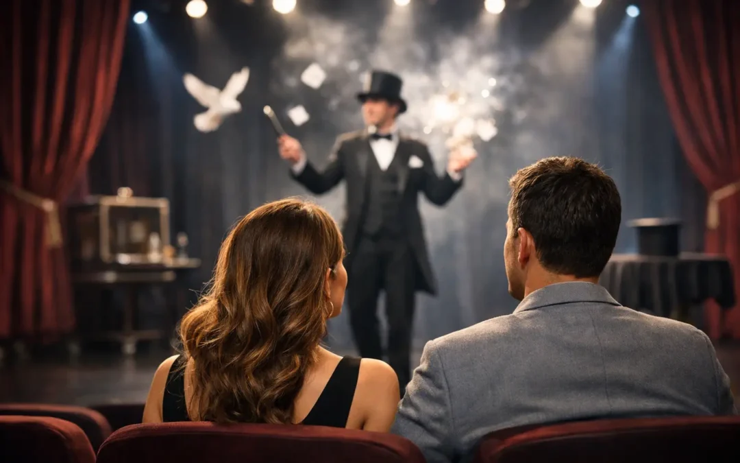 What to Wear to a Magic Show for Any Seat