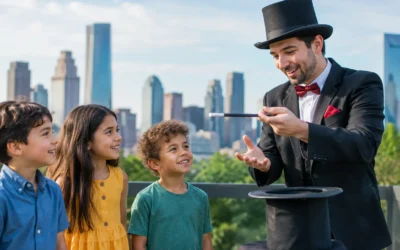 Best Magician-Led Events for Houston Families