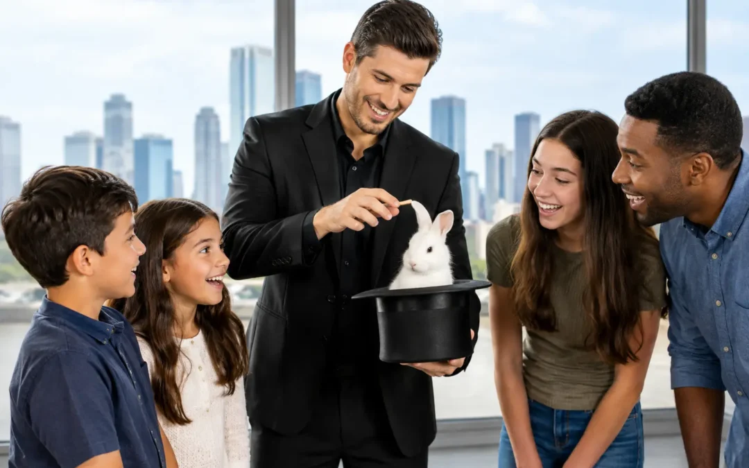 Houston Magic Courses for Kids, Teens, and Adults
