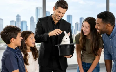 Houston Magic Courses for Kids, Teens, and Adults