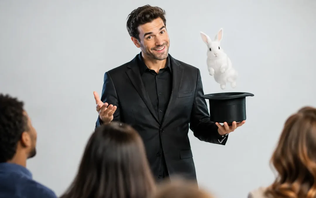 How Comedy Magic Entertains Adults So Well