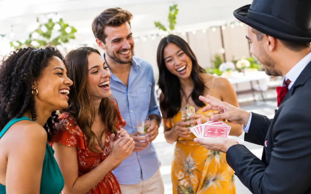 Party Entertainment That Keeps Guests Smiling