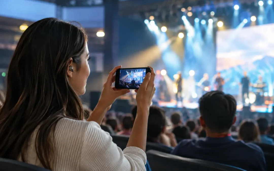 The Future of Live Entertainment Is Personal