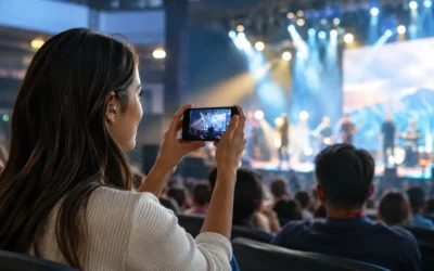 The Future of Live Entertainment Is Personal