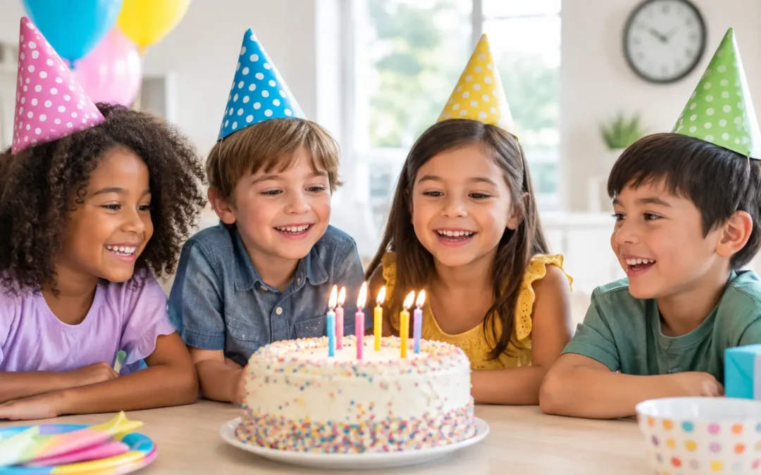 When Should Birthday Parties Start? Timing Tips